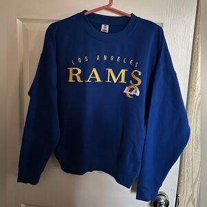 Los Angeles Rams Blue Sweater size small